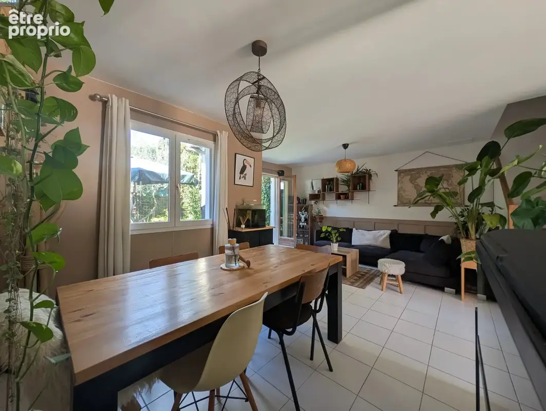 Maison rénovée avec jardin et garage à Montpellier - un véritable havre de paix en ville - photo 4