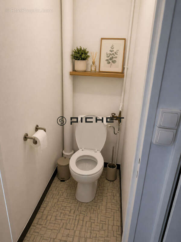 Paris 17ème - Ternes / Champerret - Studio de 35,18 m² avec cave et ascenseur - photo 5