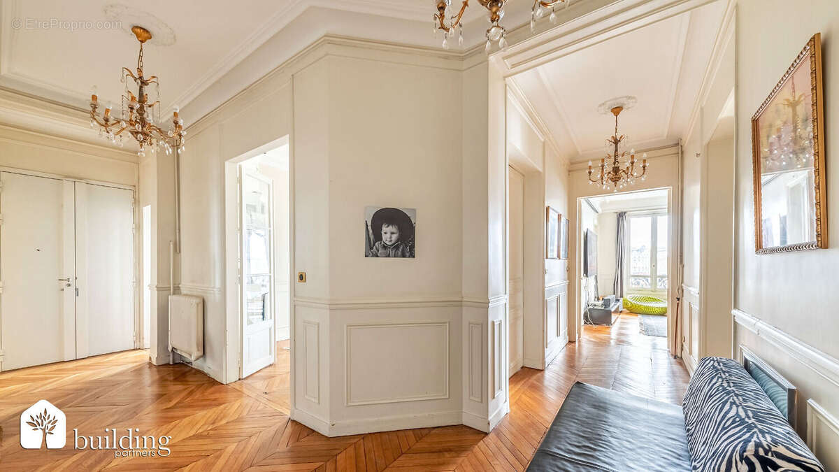Appartement à NEUILLY-SUR-SEINE