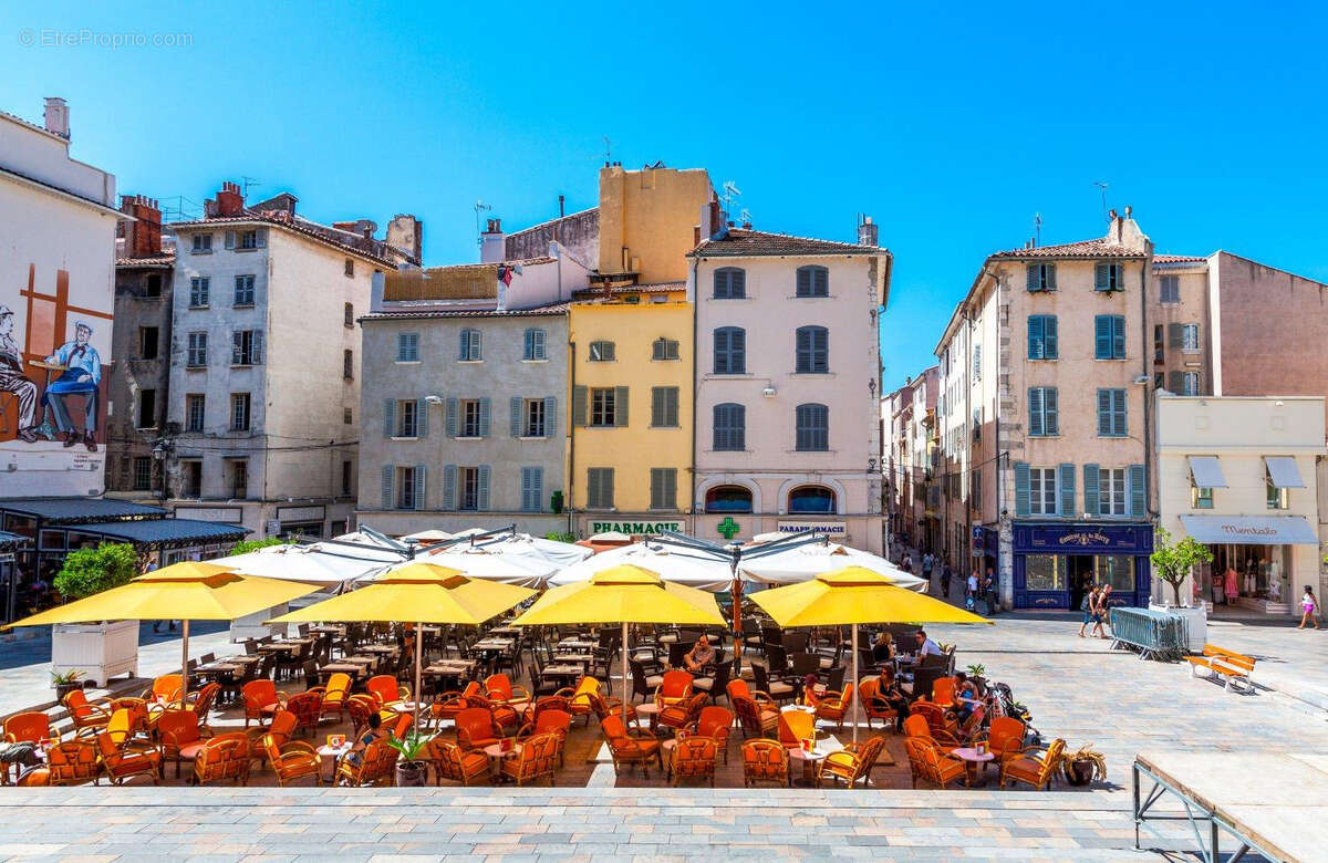 Appartement à TOULON