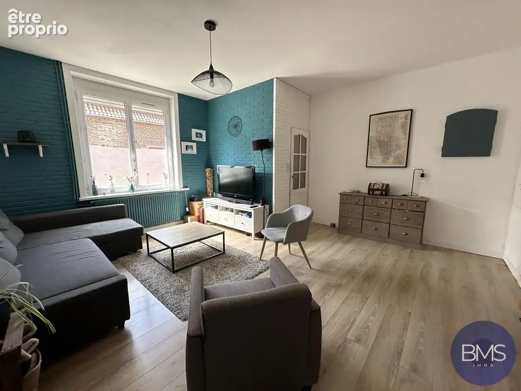 Maison 5 pièces 113 m² à vendre à Fretin (59273) - photo 2