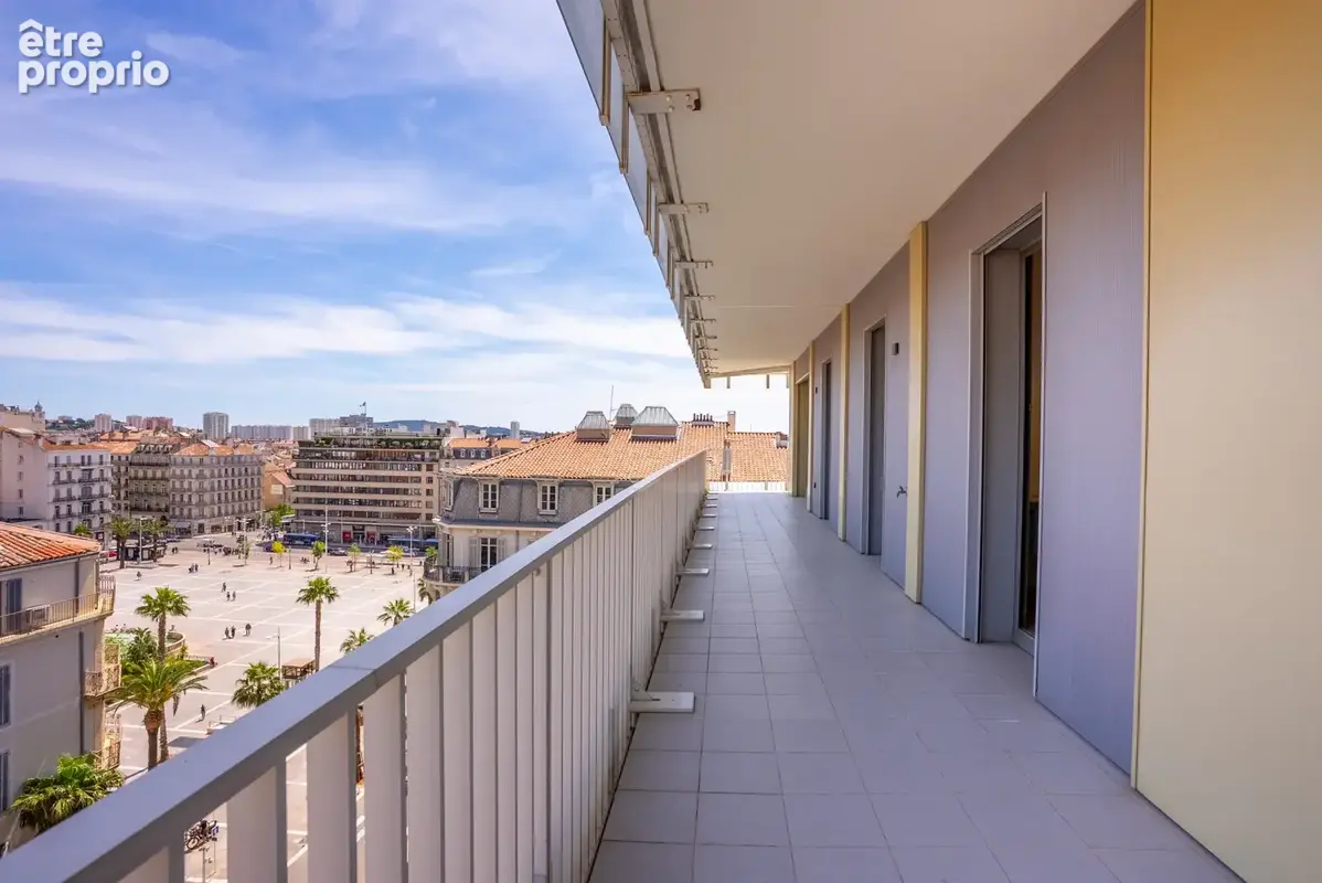 Vue panoramique Toulon terrasse 103 m2 - photo 12