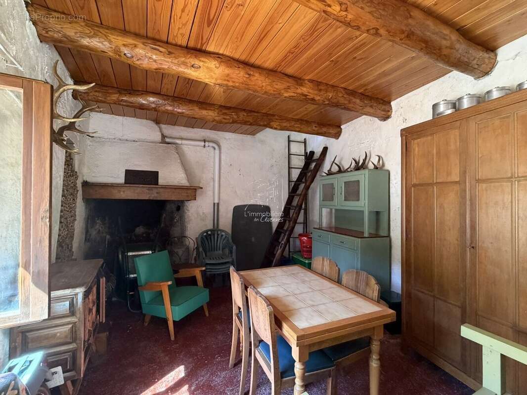 Maison à VALLERAUGUE
