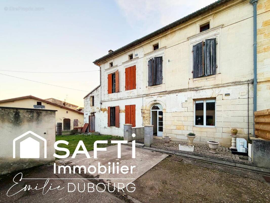 Photo 1 - Maison à SAINT-EMILION