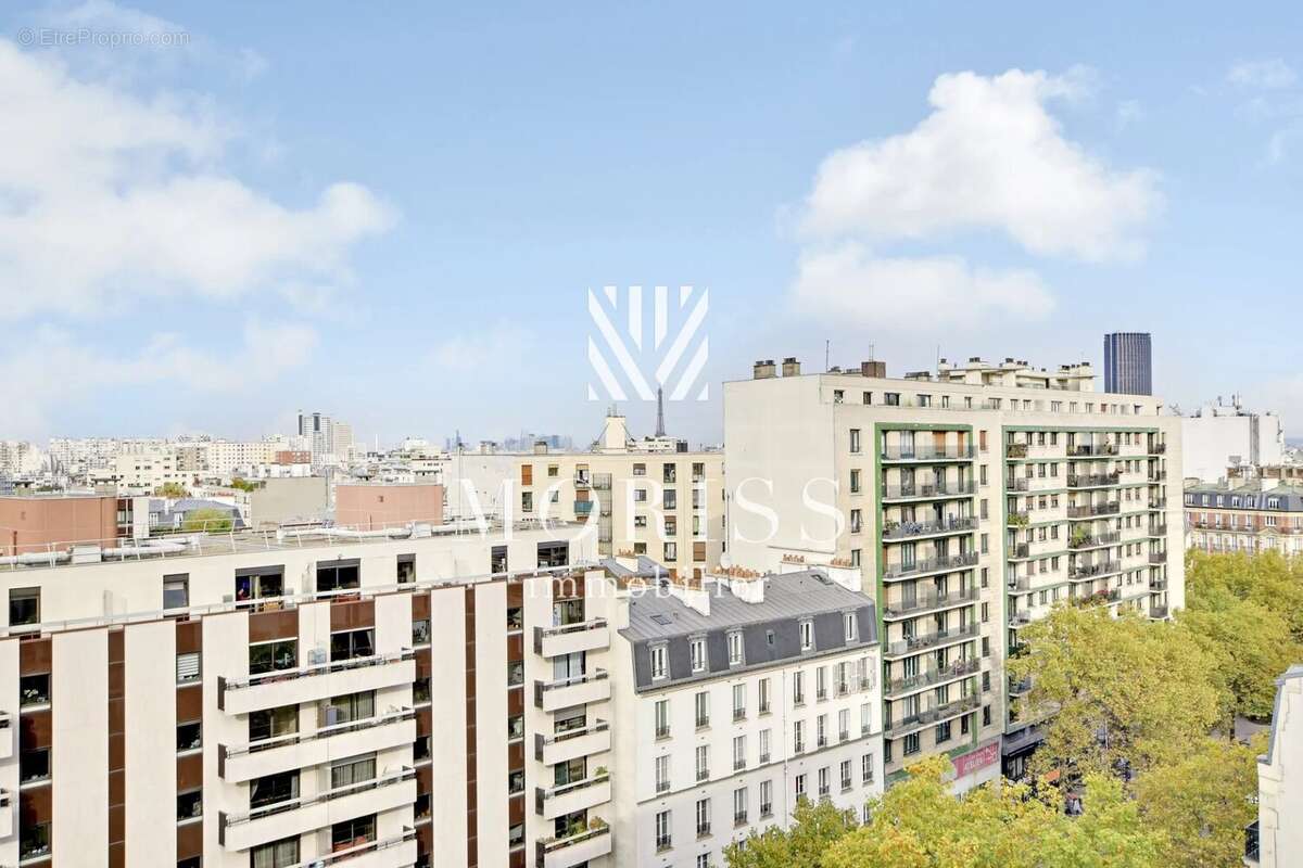 Appartement à PARIS-14E