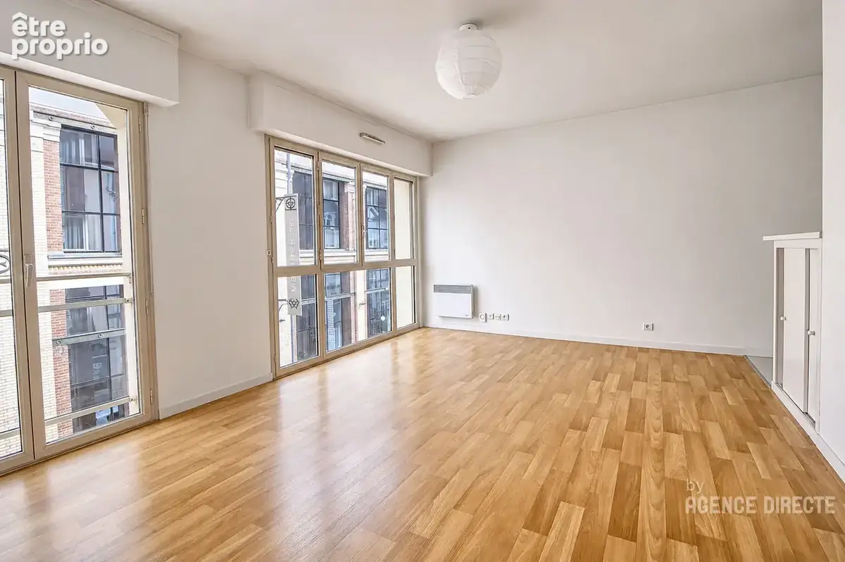 Appartement Rennes 2 pièce(s) 41.1 m2 avec parking - photo 2