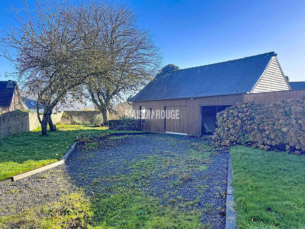 Immeuble centre ville Pédernec - photo 14