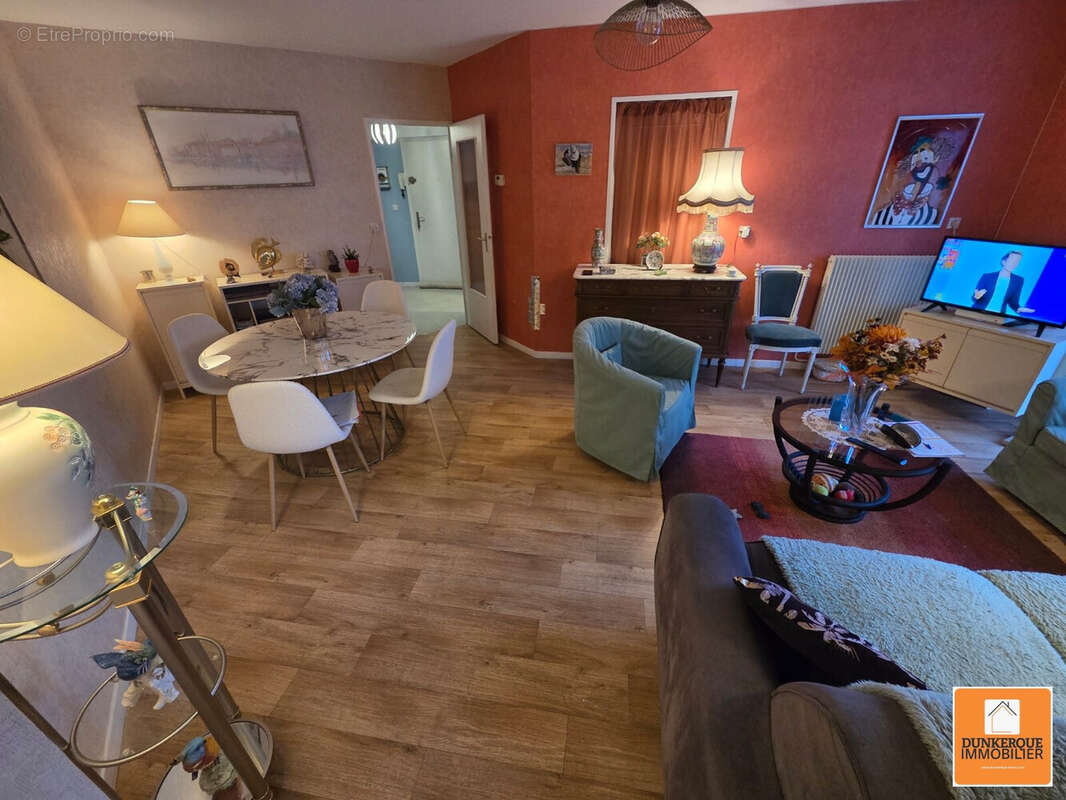 Appartement à DUNKERQUE
