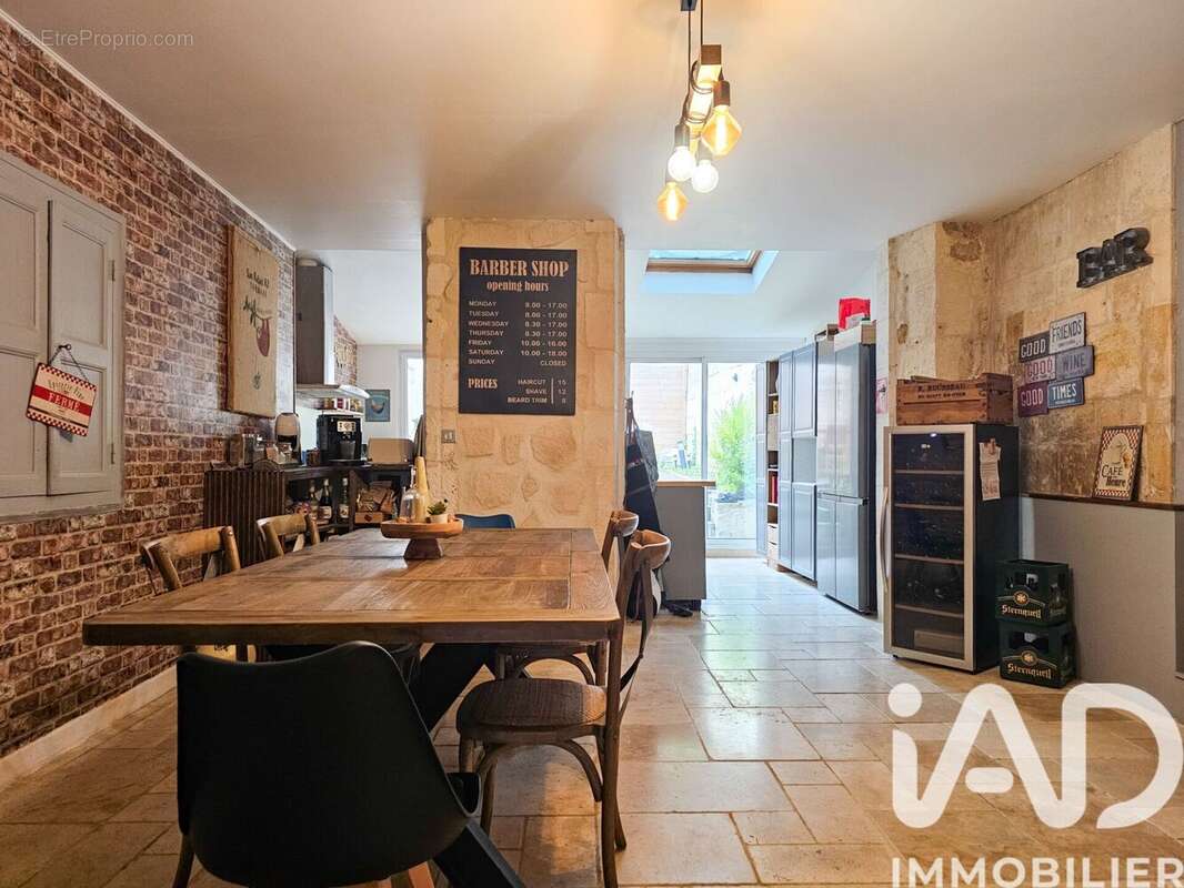 Photo 2 - Maison à CHATEAUNEUF-SUR-CHARENTE