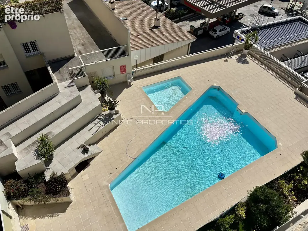 Appartement 4 pièces, piscine, grande terrasse - photo 2