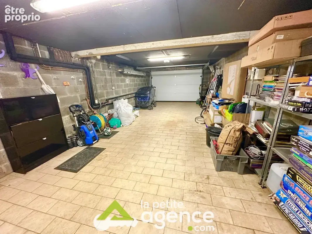 Saint-Doulchard  maison 170m2 habitable sur sous-sol total - photo 16