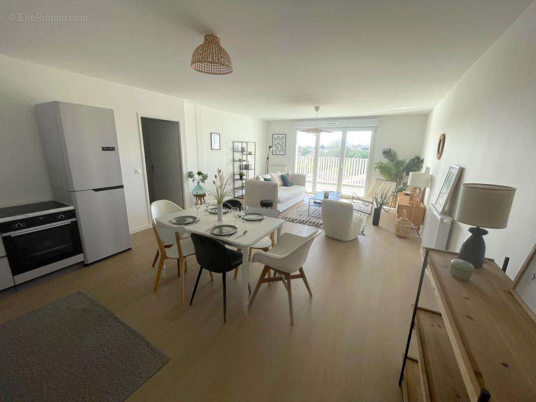Appartement à LE BOUSCAT