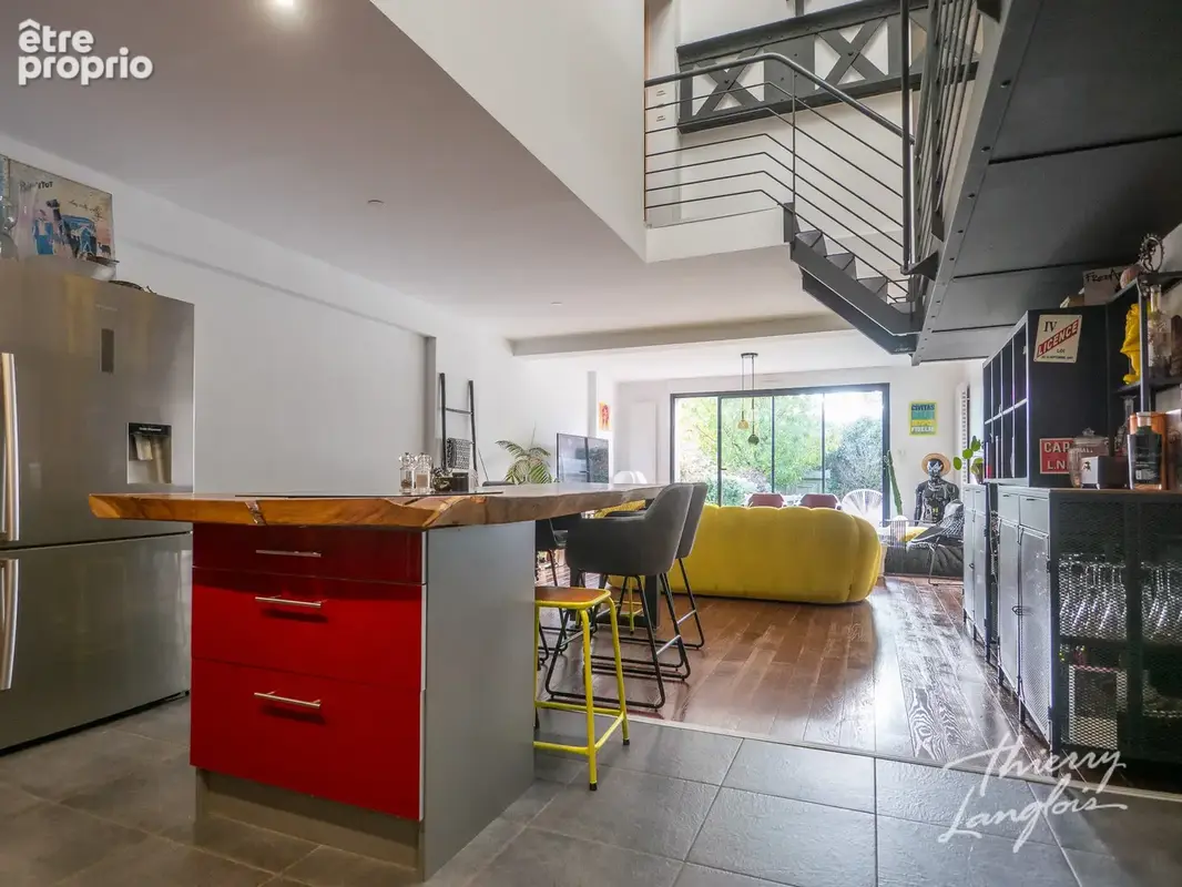 Cysoing   loft rénové de 130 m2 avec jardin et garage - photo 5