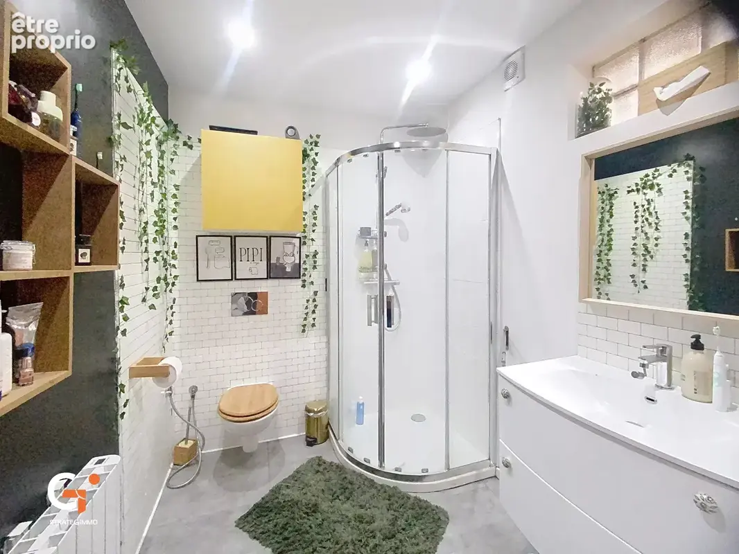 Maison de ville 63 m² - 4 Pièces - EXCLUSIVITE -St Etienne Immobilier - photo 6