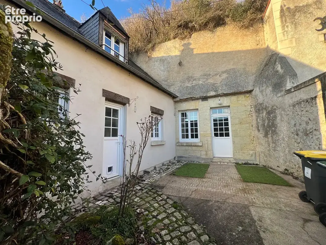 Maison semi-troglodyte - Vouvray - photo 9