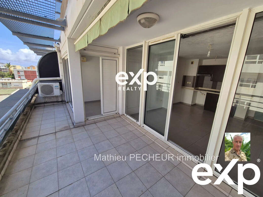 Appartement à SAINT-DENIS