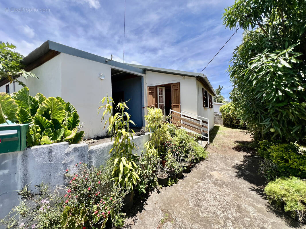 Maison à SAINT-PIERRE