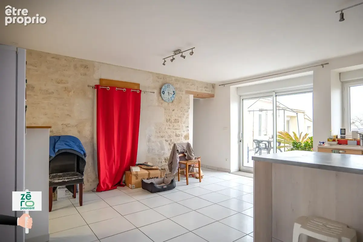 Maison rénovée de 132 m2   Cadre naturel exceptionnel à Saint-Denis-du-Payré - photo 4