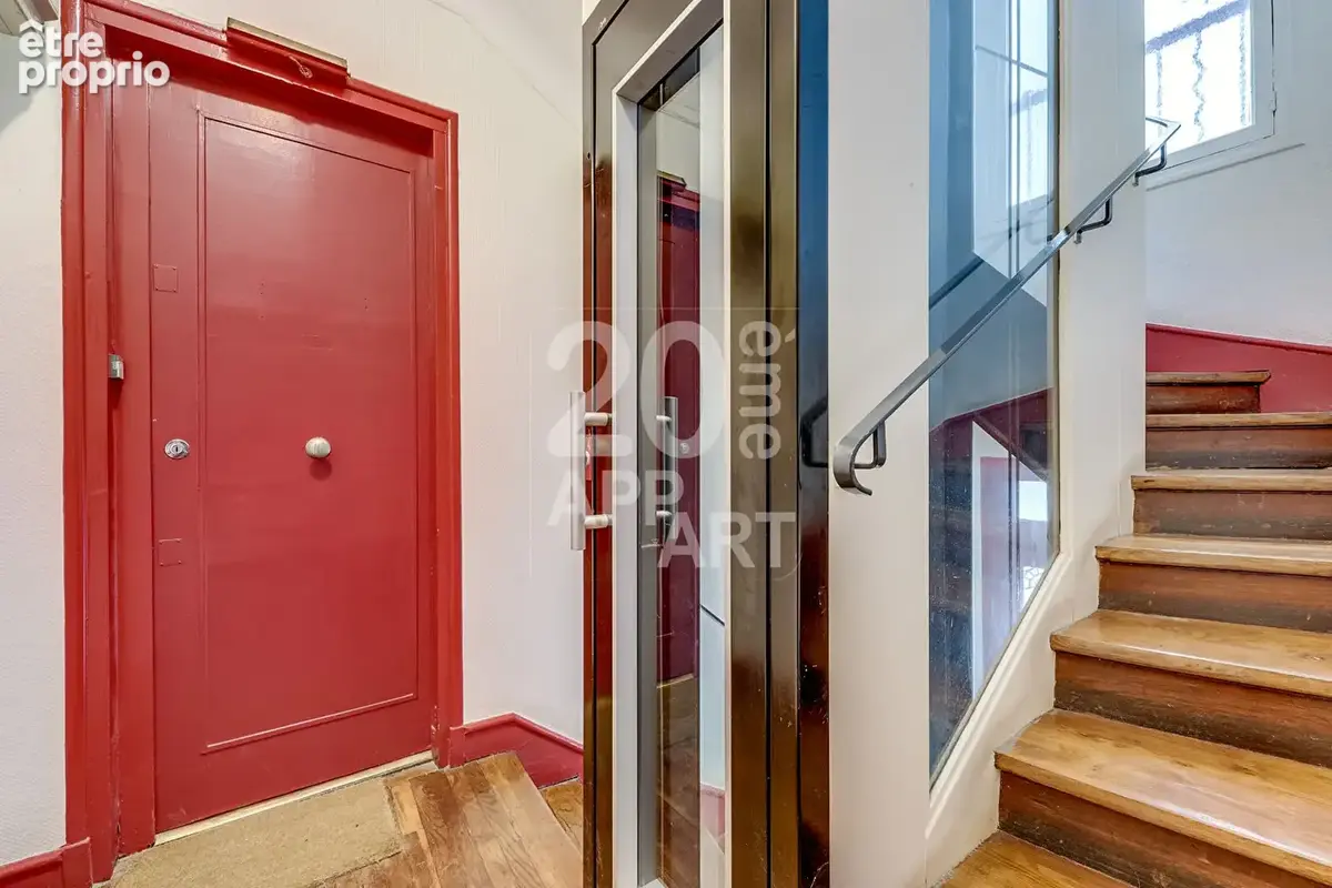 studio-32m²-refait à neuf - photo 5