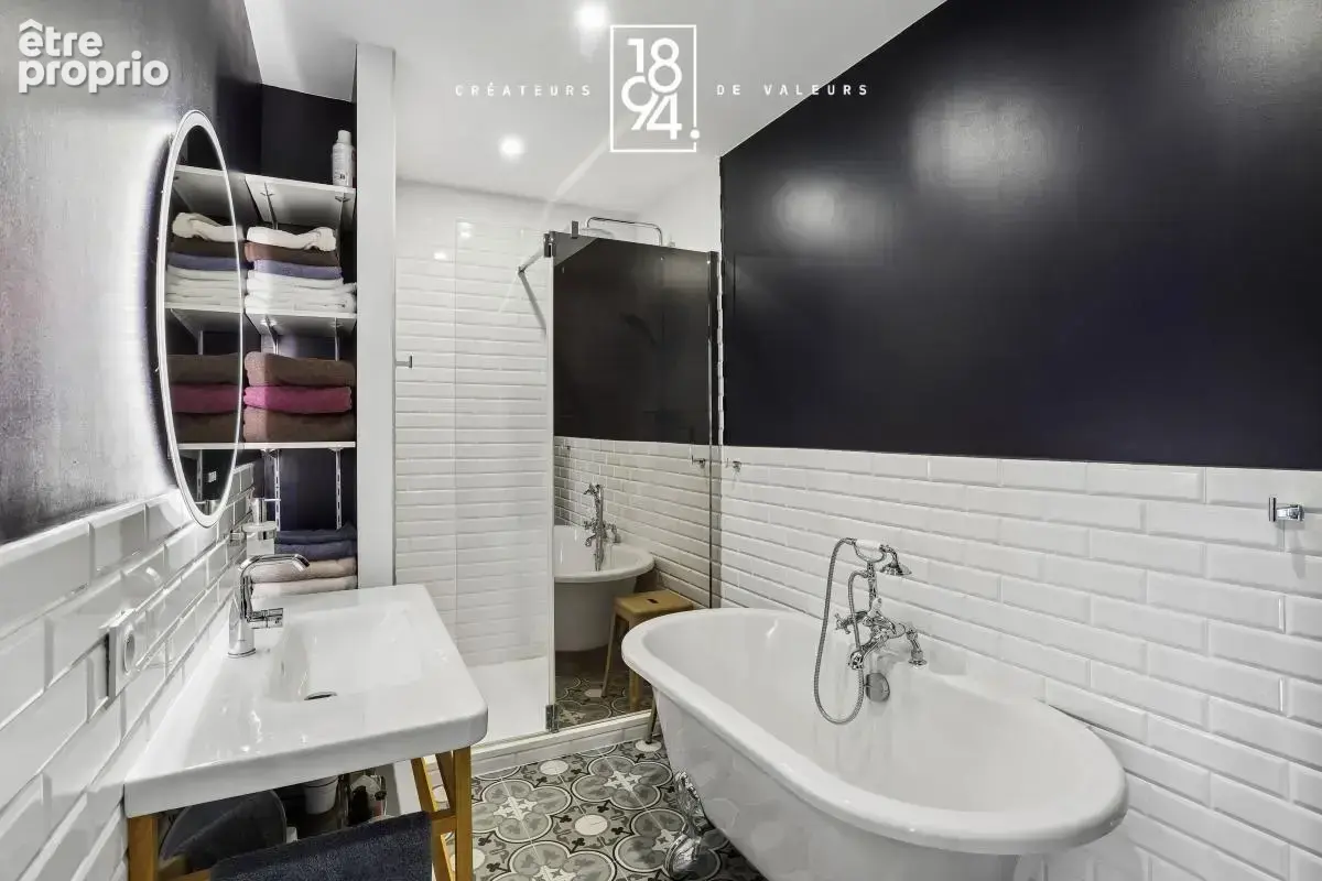 A vendre I Appartement T5 I  106 m² I Lyon 5 - Saint-Irénée I Balcon - photo 10