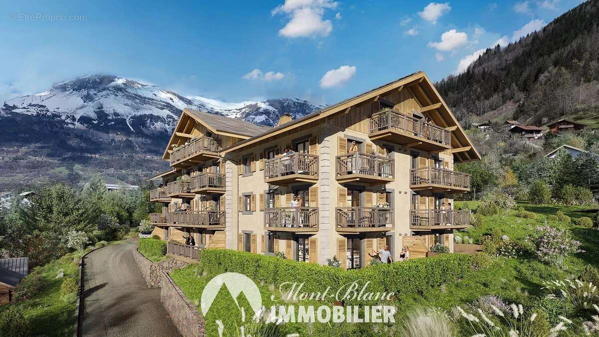 Appartement à SAINT-GERVAIS-LES-BAINS
