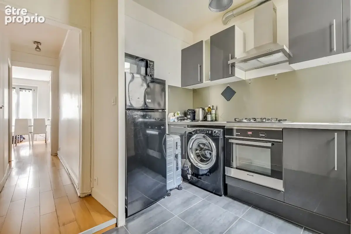 Appartement Paris 2 pièce(s) 37.28 m2 - photo 6