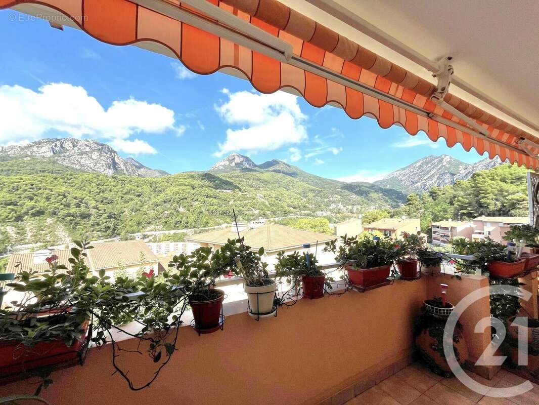 Appartement à MENTON