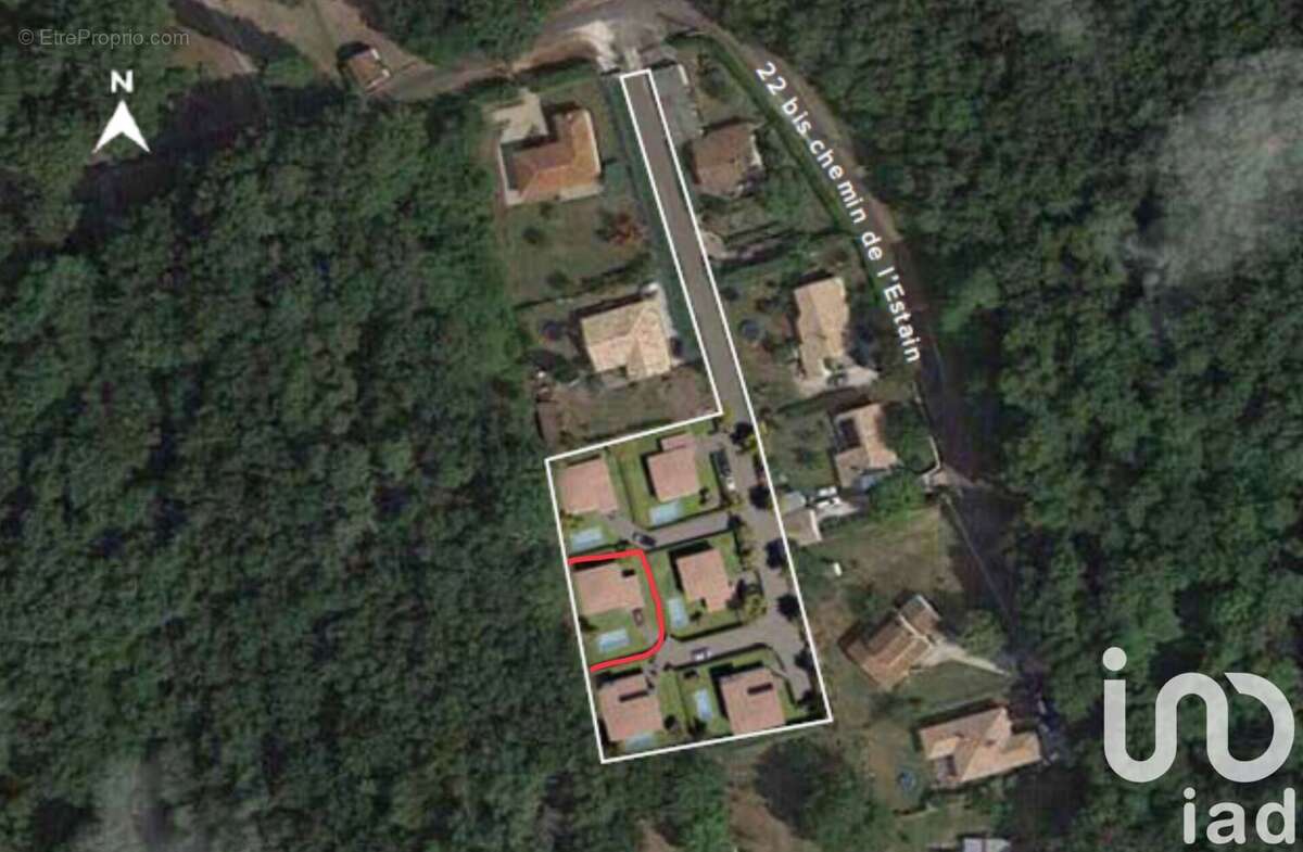 Photo 2 - Terrain à AVENSAN