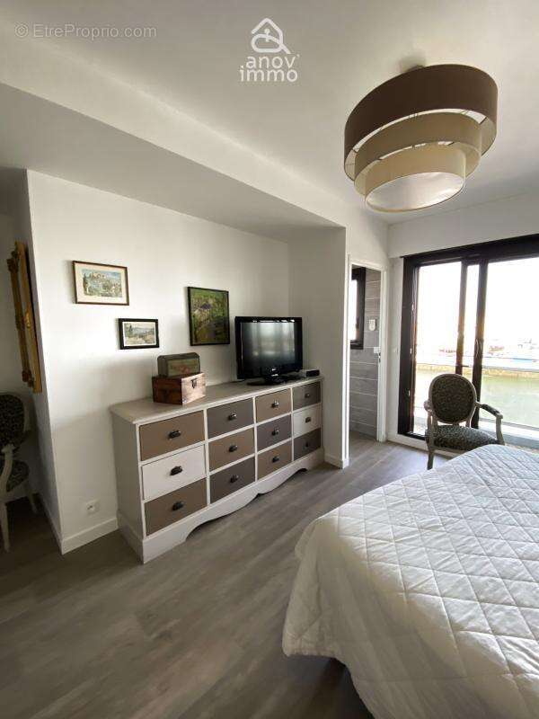 Appartement T5 coeur de ville, les sables d.olonne ,dernier é - photo 16