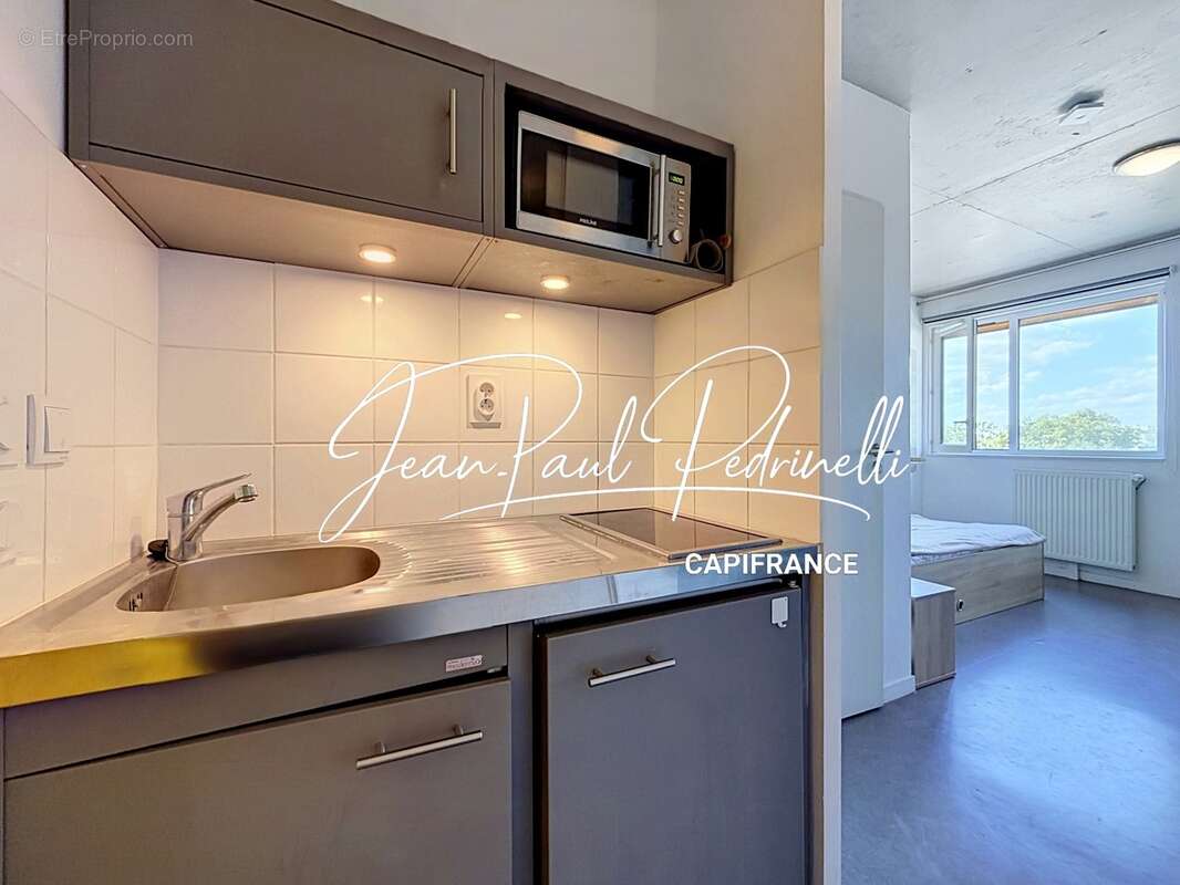 Rare Appartement Lyon 2 Cœur Confluence - T1 de 20 m² - Spécial investissement locatif - - Bail commercial LMNP géré -  Rentabil - photo 9