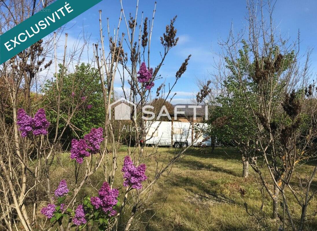 Photo 1 - Terrain à MONTLAUX