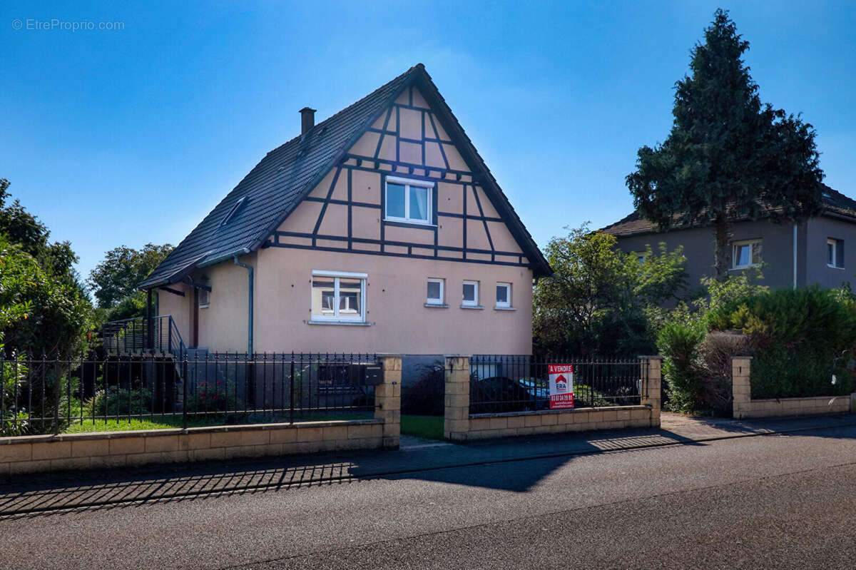 Maison à GEISPOLSHEIM