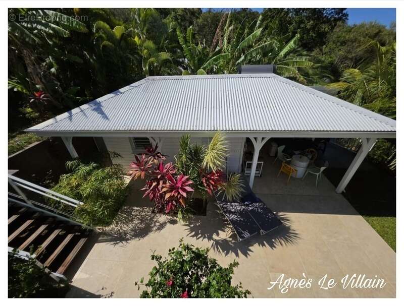Maison à DESHAIES