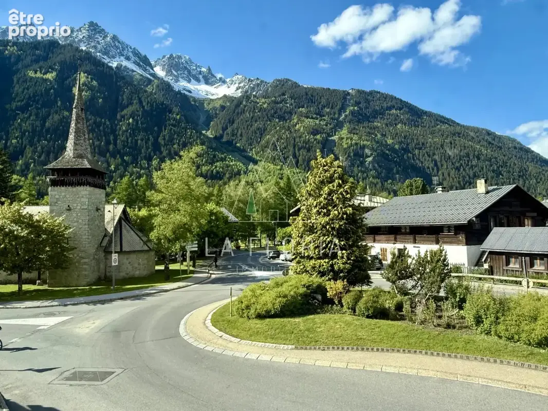 Appartement t4 chapelle, chamonix les praz - photo 13