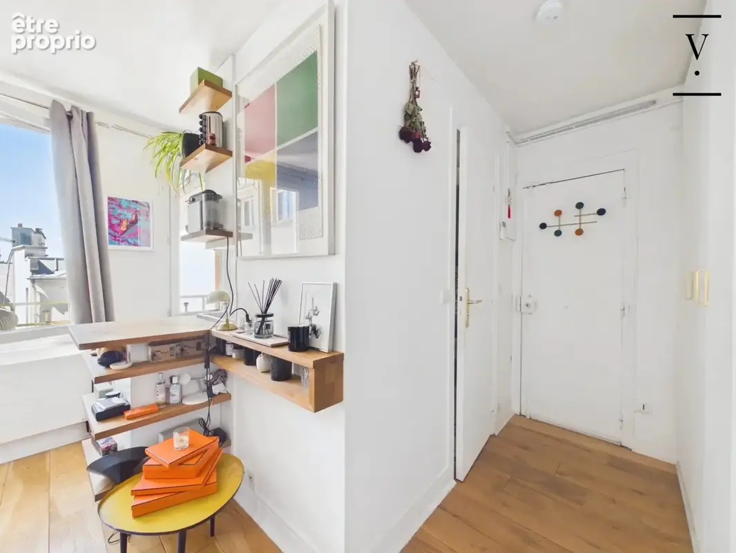 Paris IIIe – Quartier des Enfants-Rouges – Studio avec belle vue dégagée - photo 7