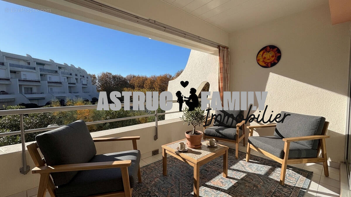 Appartement à LA GRANDE-MOTTE
