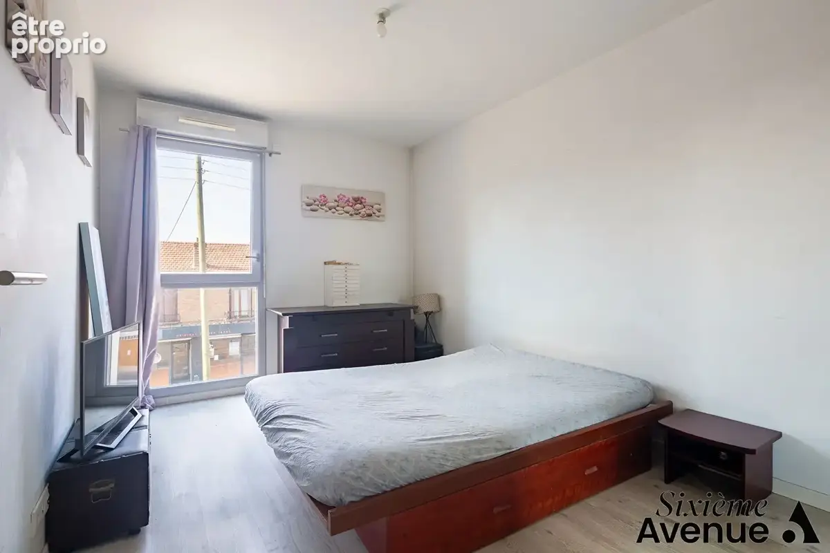 Bezons  Appartement 3 pièces avec terrasse, sud-ouest, résidence récente 60 m2 - photo 7