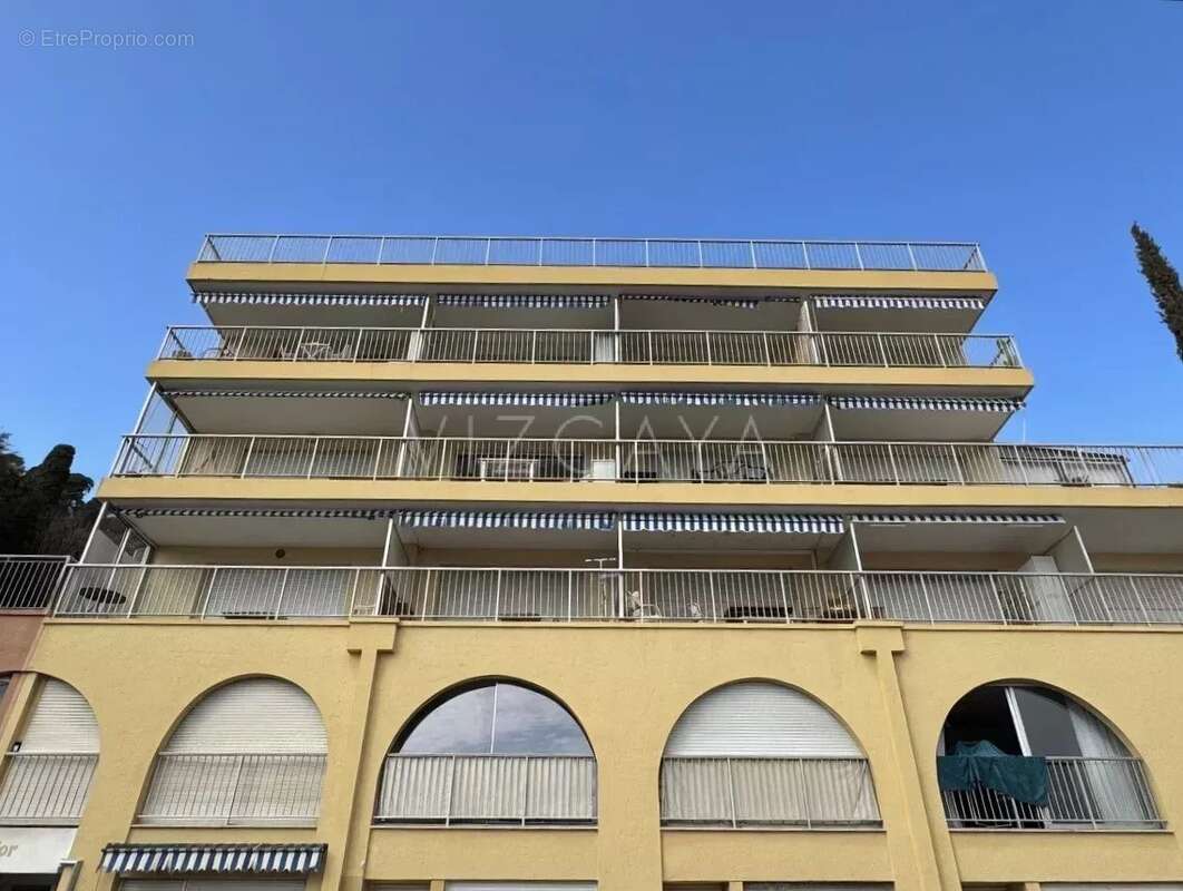 Appartement à VILLEFRANCHE-SUR-MER