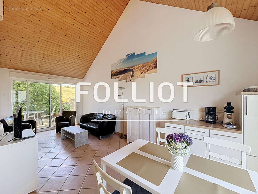 A Vendre SURVILLE PLAGE en première ligne Maison de plain pied avec accès direct à la plage! - photo 5