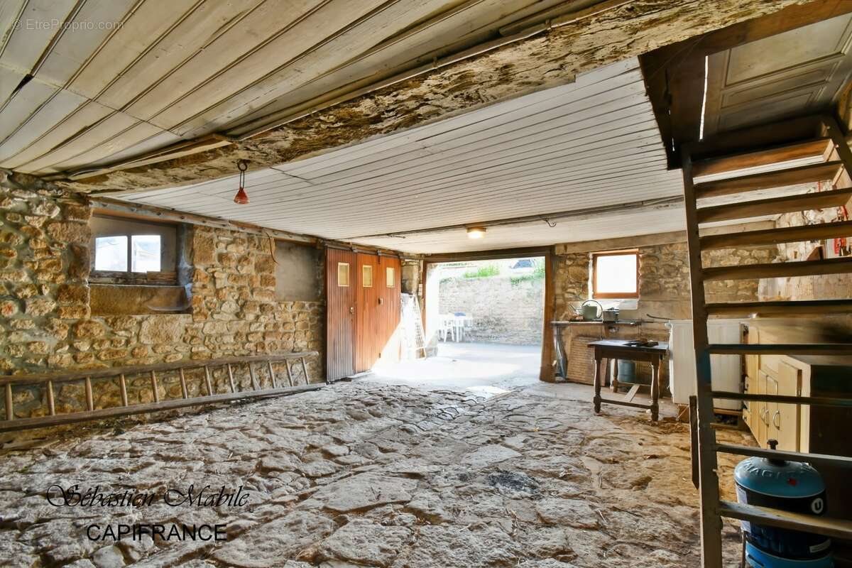 Charmante maison en pierres à vendre 7 pièces  (35) - LES PORTES DU COGLAIS - photo 21