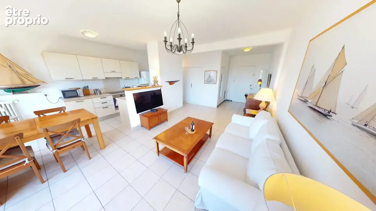 Antibes – 2 pièces d’angle 53 m² – terrasse plein sud – calme absolu - photo 3