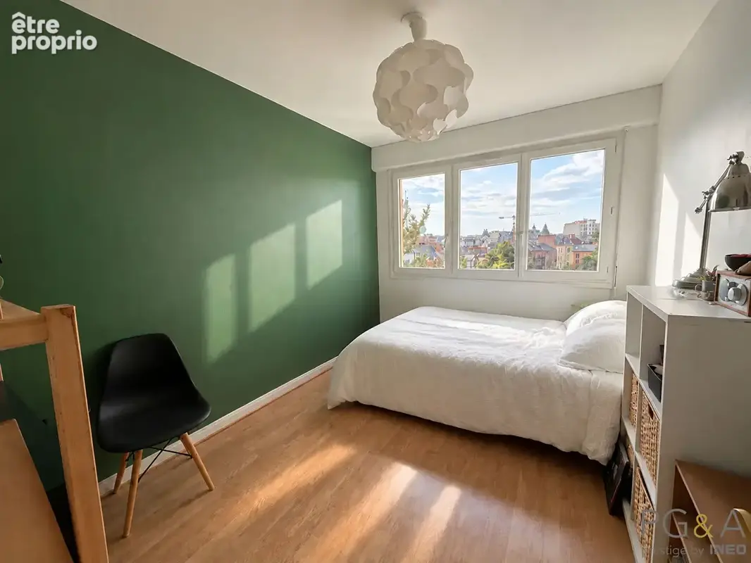 RENNES - AV du sergent Maginot - Appartement T5 de 101.5m² avec vue Vilaine - photo 3