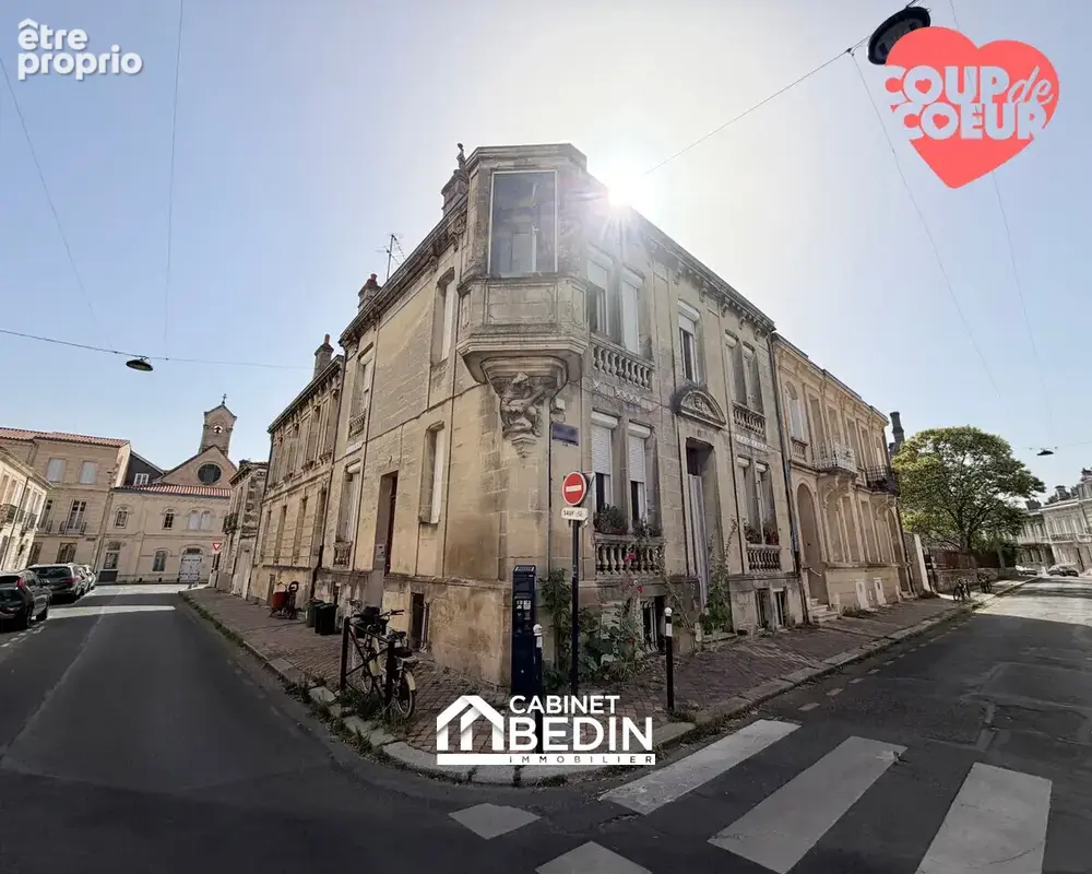 Appartement à BORDEAUX