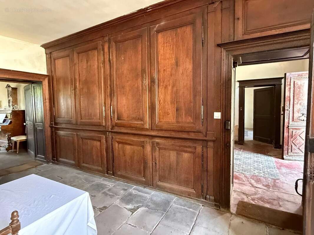 Magnifique manoir original dans un grand village avec toutes les commodités, situé au bord de la Saône - photo 7