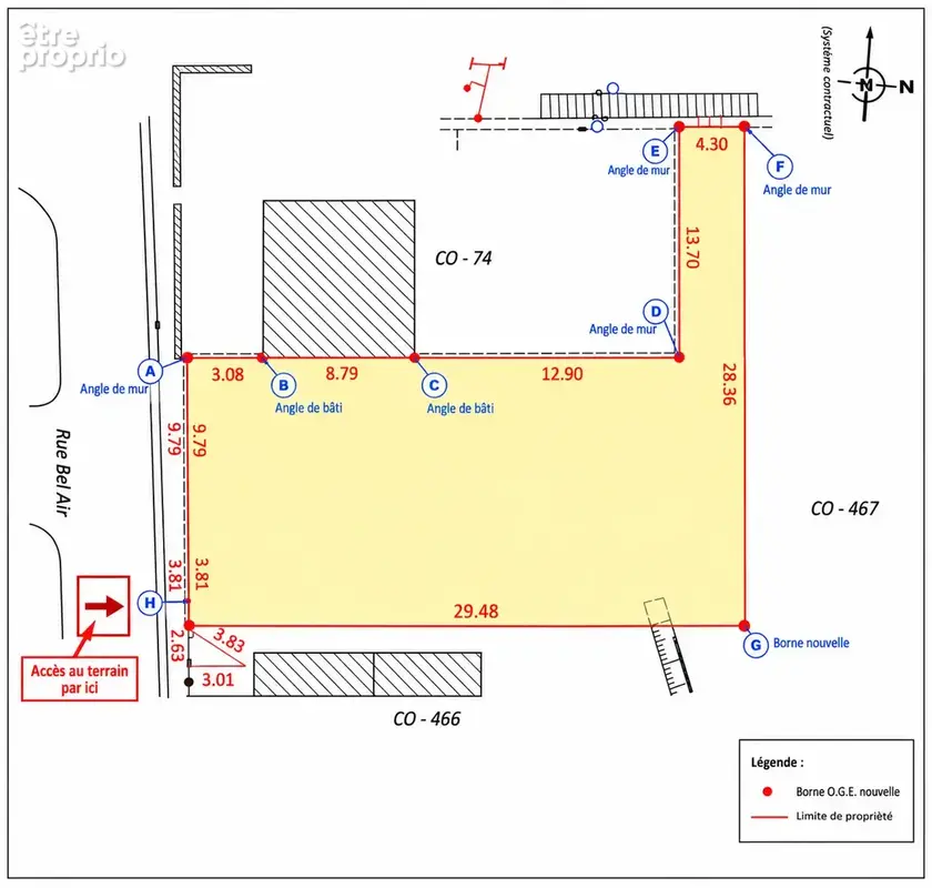 Terrain constructible 470m2 avec vue sur l'odet - photo 4