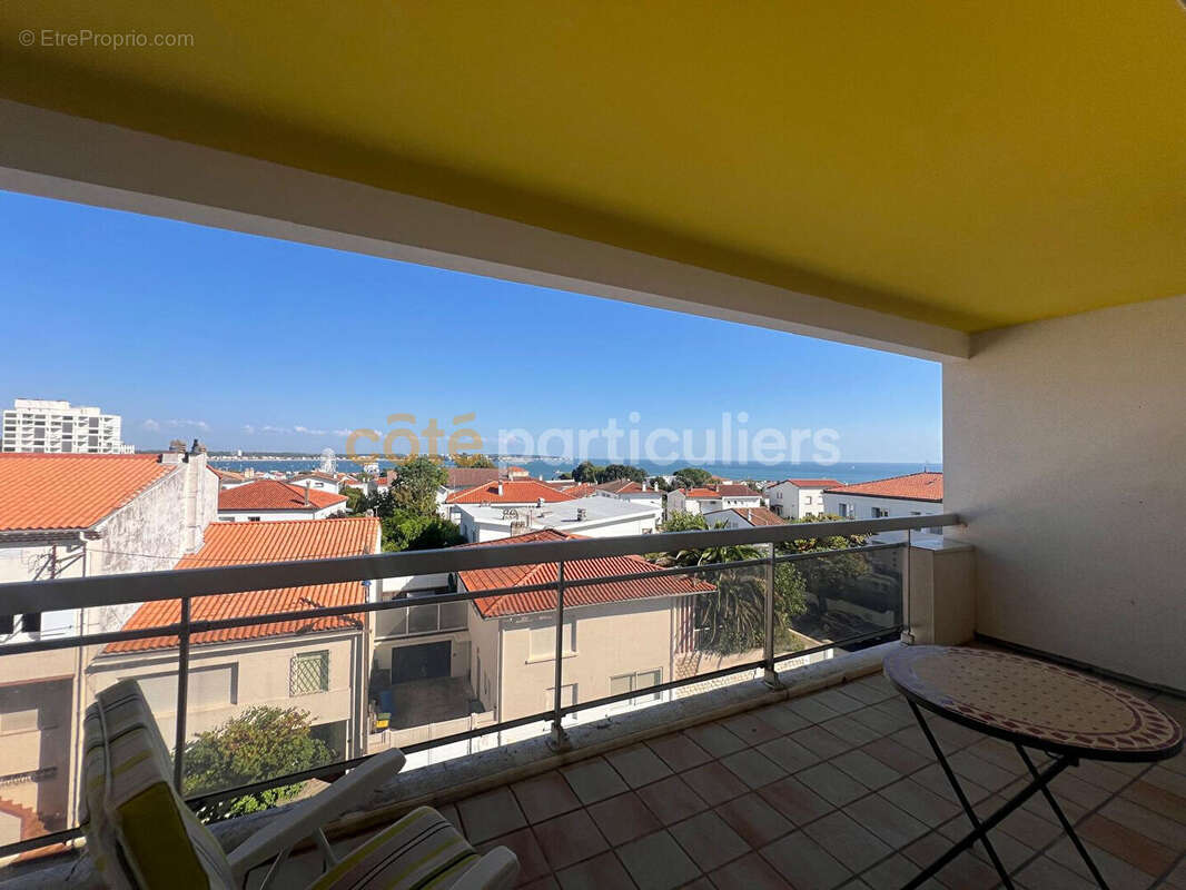 Appartement avec vue mer exceptionnelle Quartier Foncillon - photo 13