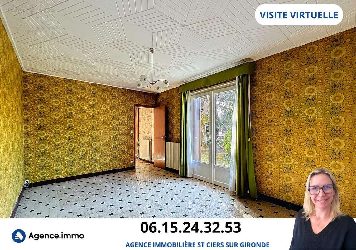 Maison à SAINT-CIERS-SUR-GIRONDE
