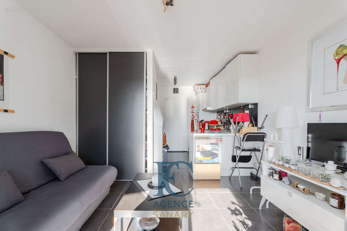 Appartement à SANARY-SUR-MER