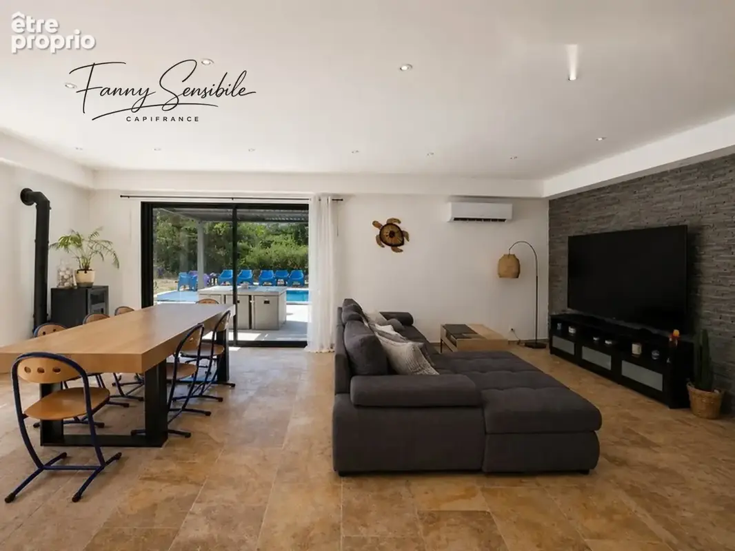 Maison contemporaine 140 m² – 4 chambres – piscine – terrain 2 000 m² – grand garage - photo 7