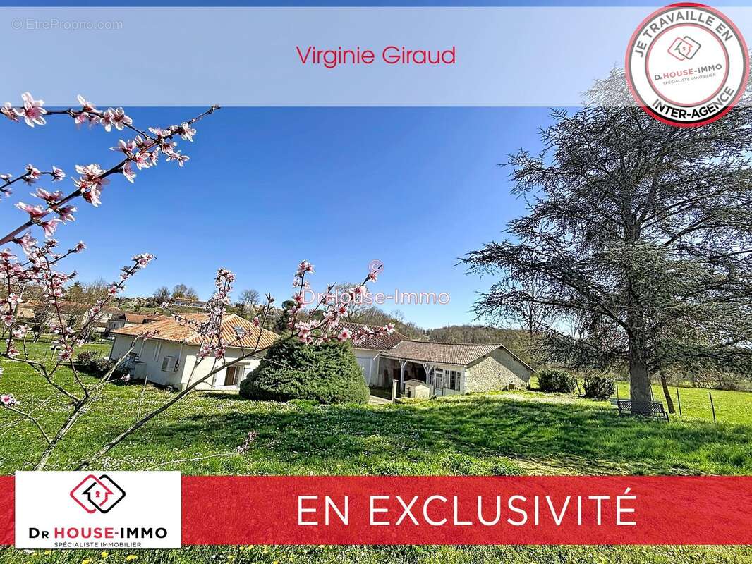 Maison à TOCANE-SAINT-APRE